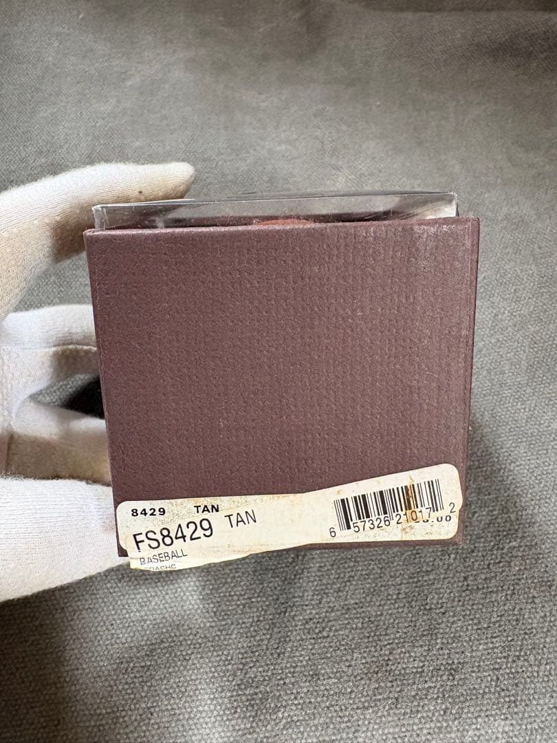 COACH レザー野球ボール