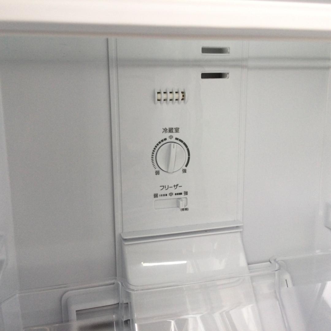 AQUA アクア 126L ノンフロン冷凍冷蔵庫 動作品 2021年製 洗浄済み