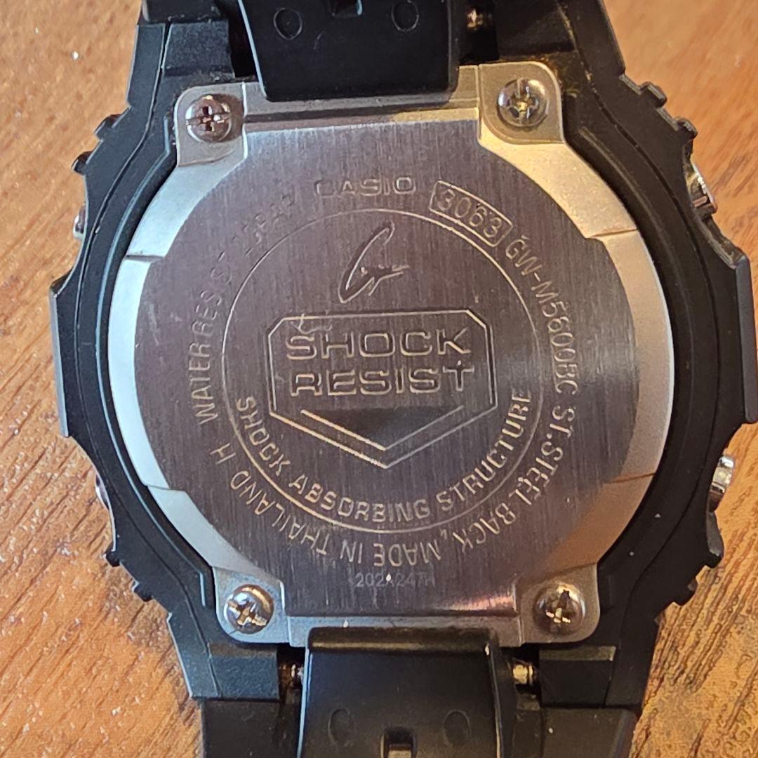 G-SHOCK GW-M5600BC-1JF 箱付き