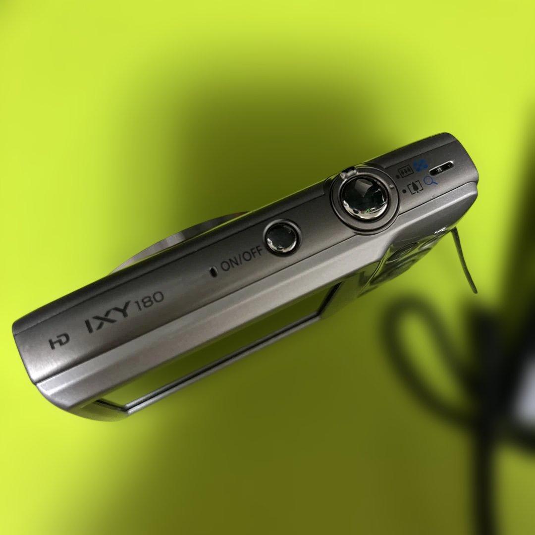 Canon IXY 180 コンパクトデジタルカメラ