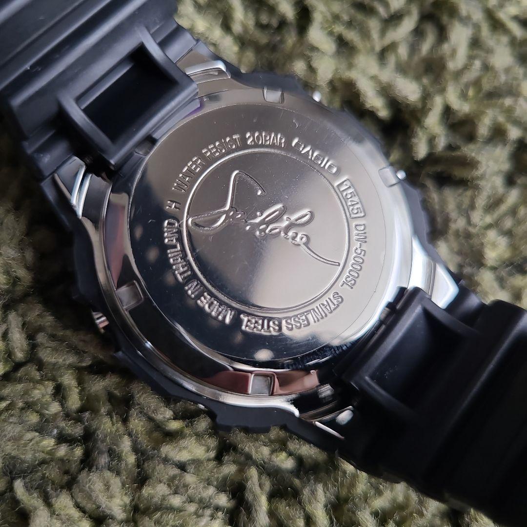 【美品】G-SHOCK DW-5000SL-1JR スパイクリー