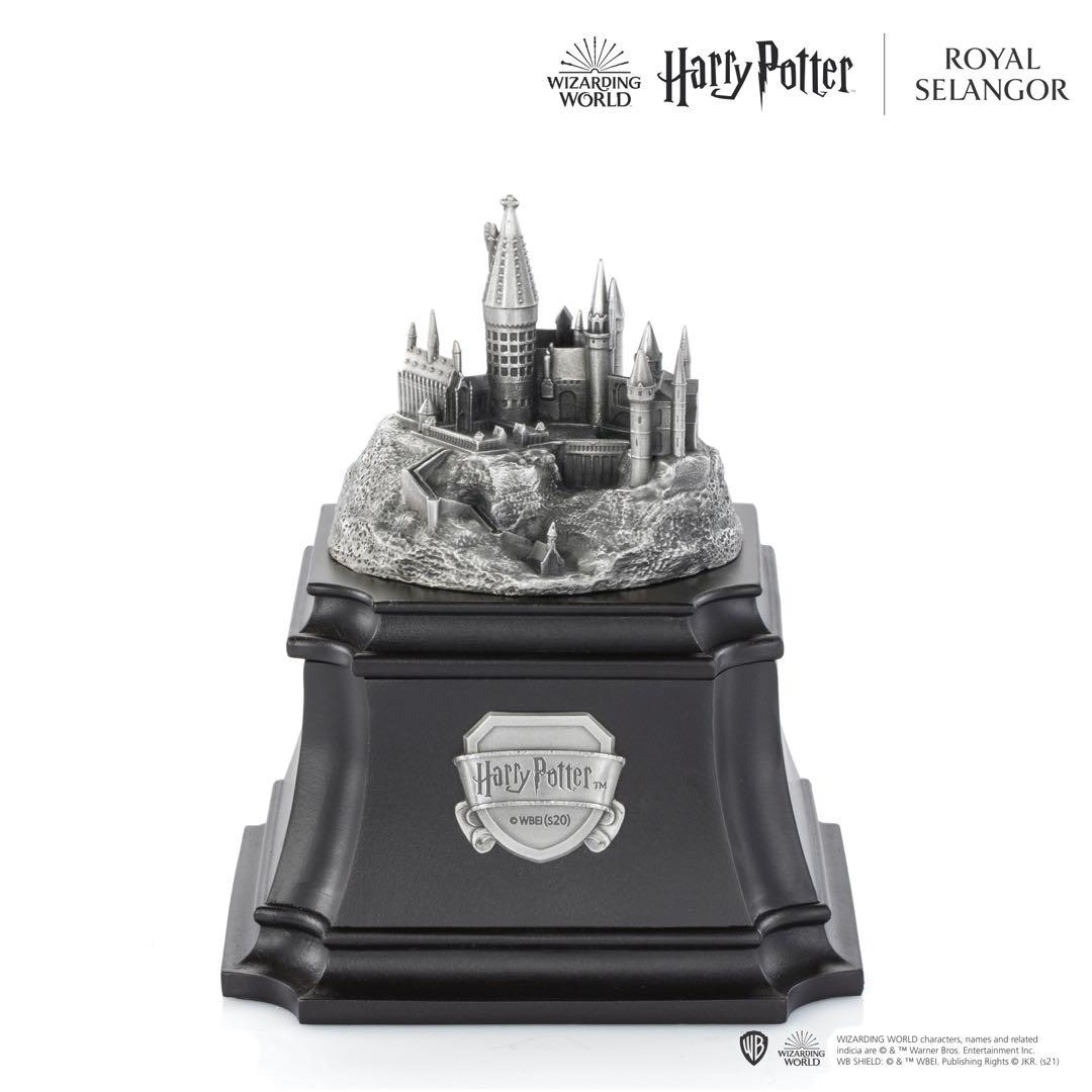 ハリーポッター ホグワーツ城 オルゴール 小物入れ ロイヤルセランゴール 新品