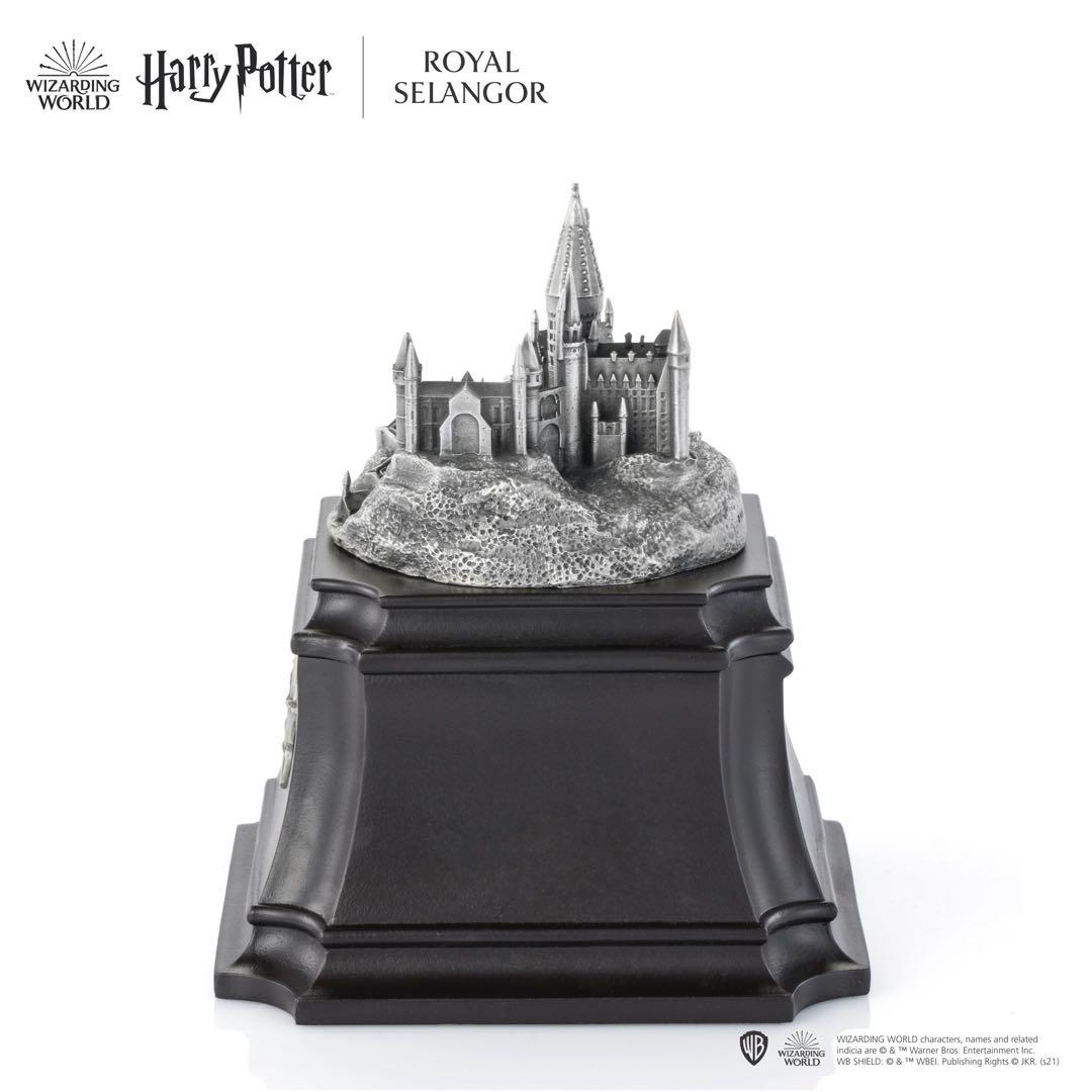ハリーポッター ホグワーツ城 オルゴール 小物入れ ロイヤルセランゴール 新品