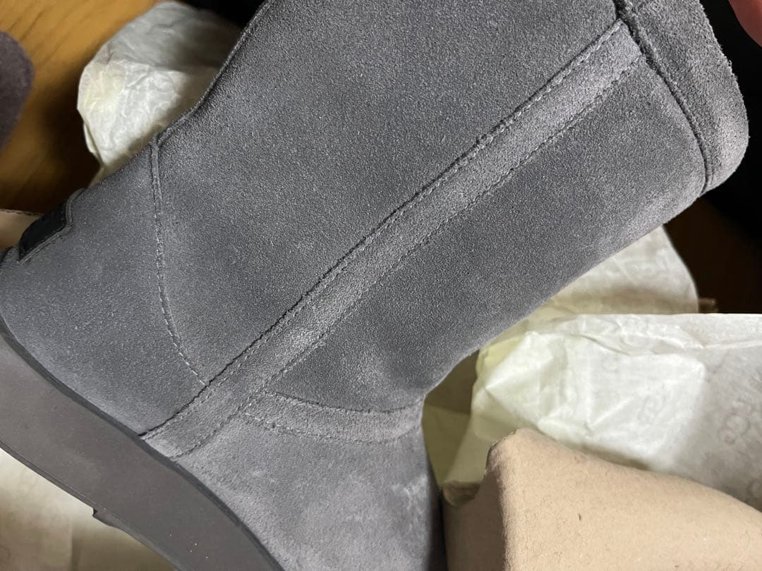 ugg クラシック ショート ウォータープルーフ 23cm