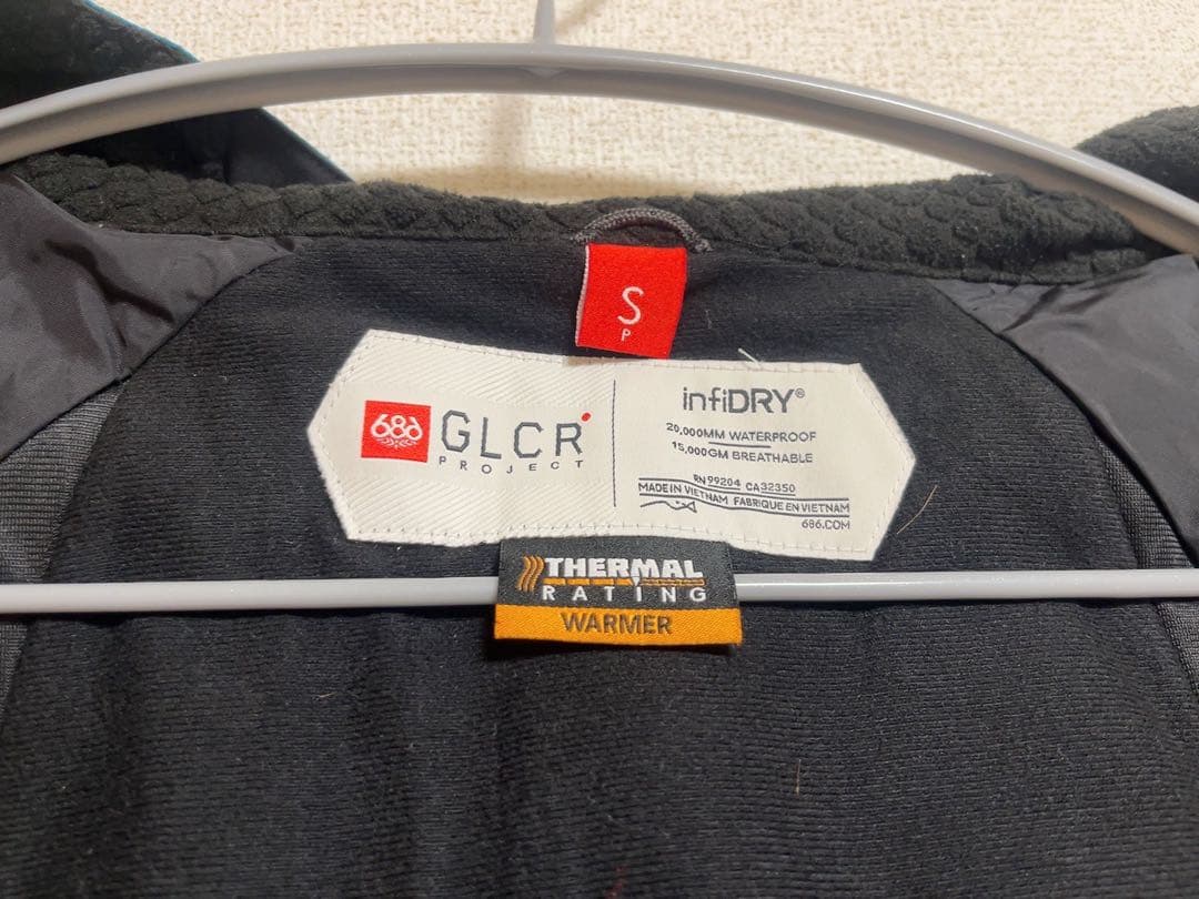 686 スノーボードウェア　上下セット　レディース　Sサイズ