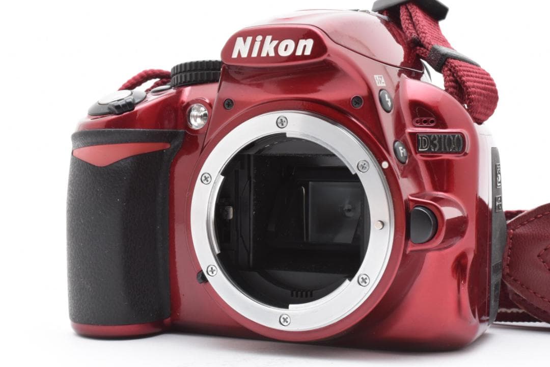 ★Lv使用不可品★ Nikon ニコン D3100 ボディ #20125