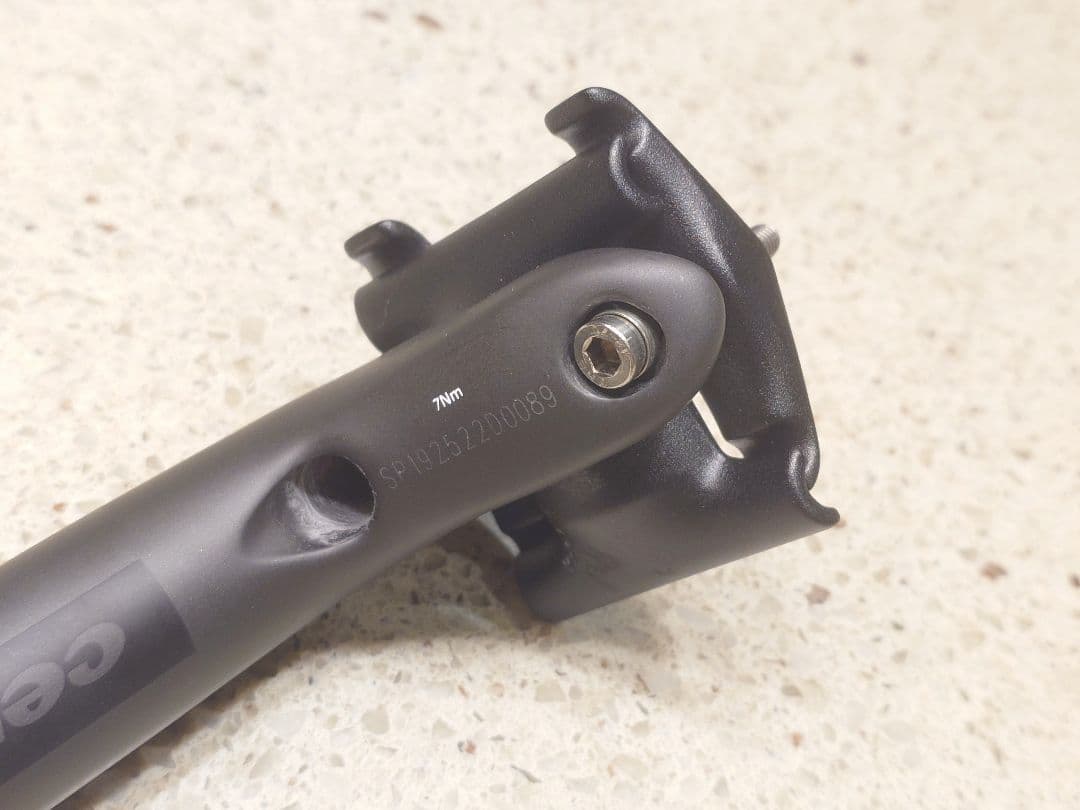 cervélo SP19 カーボンシートポスト Φ27.2 -25mm サーベロ