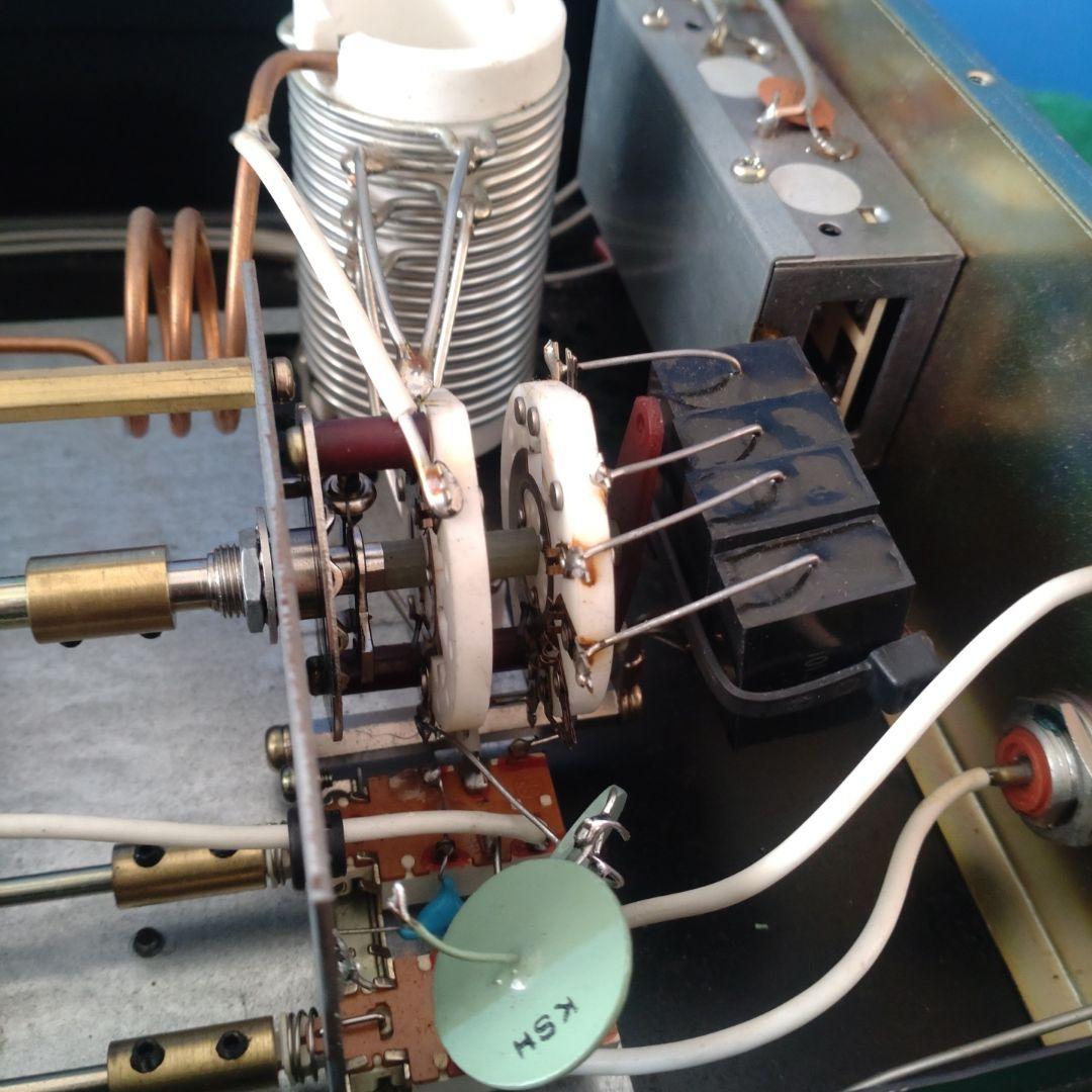 DAIWA　CNW-518 アンテナチューナー　1kw 大容量　電源ケーブル