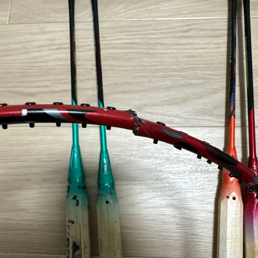 ［ジャンク品］アストロクス系6本アークセイバー1本