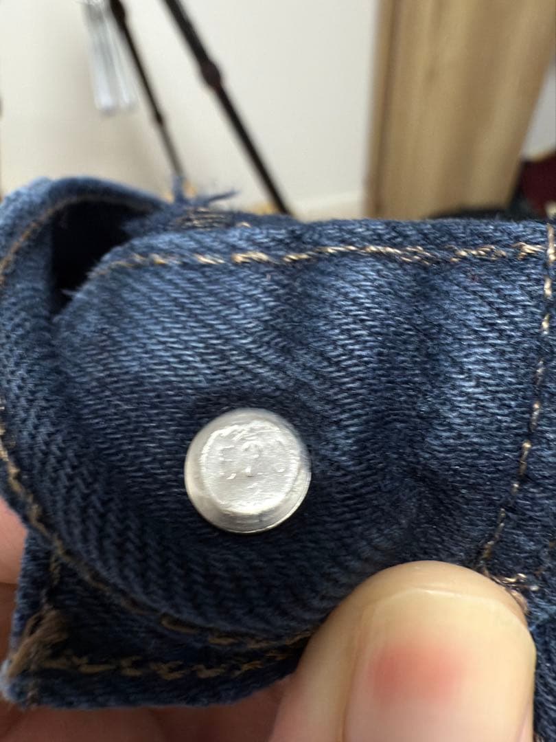 Levi's 501 アメリカ製 90s 32×30 後染め