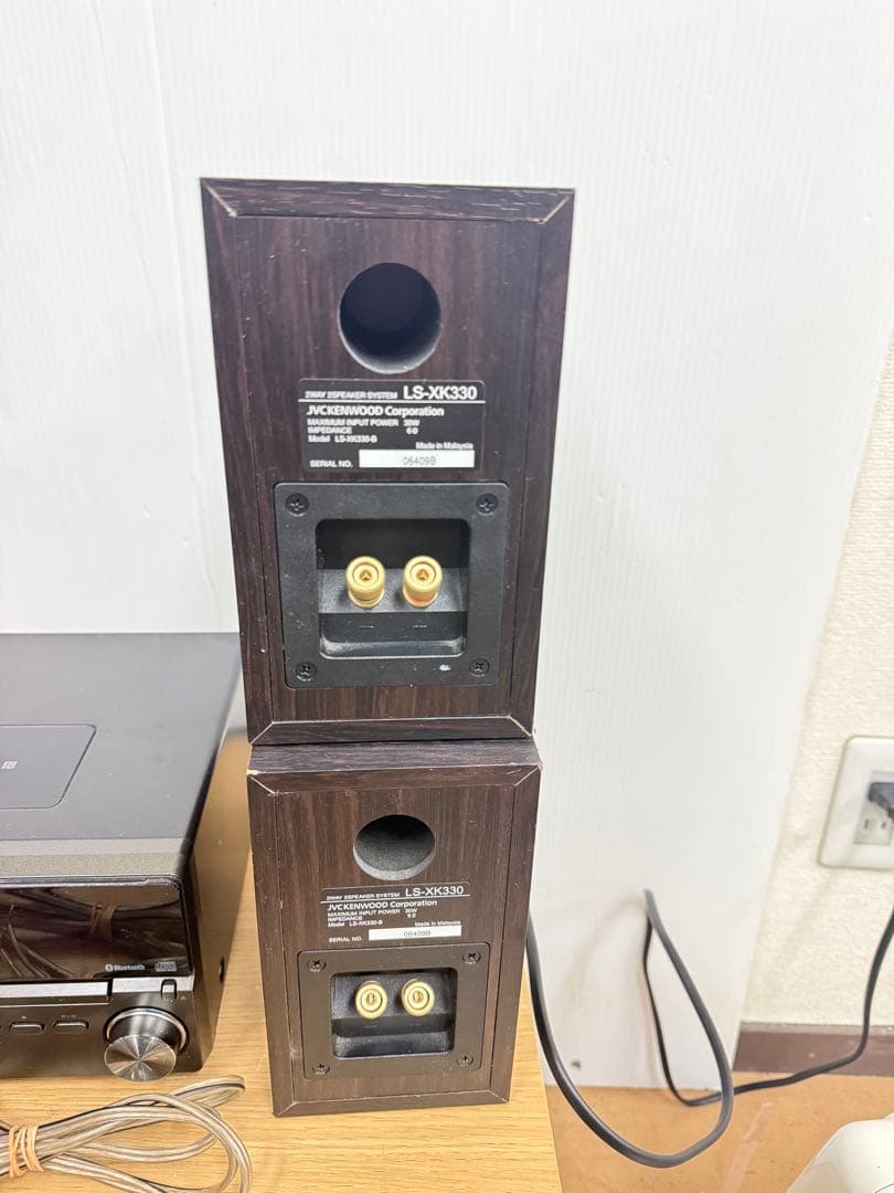 KENWOOD R-XK330 コンパクトハイファイシステム