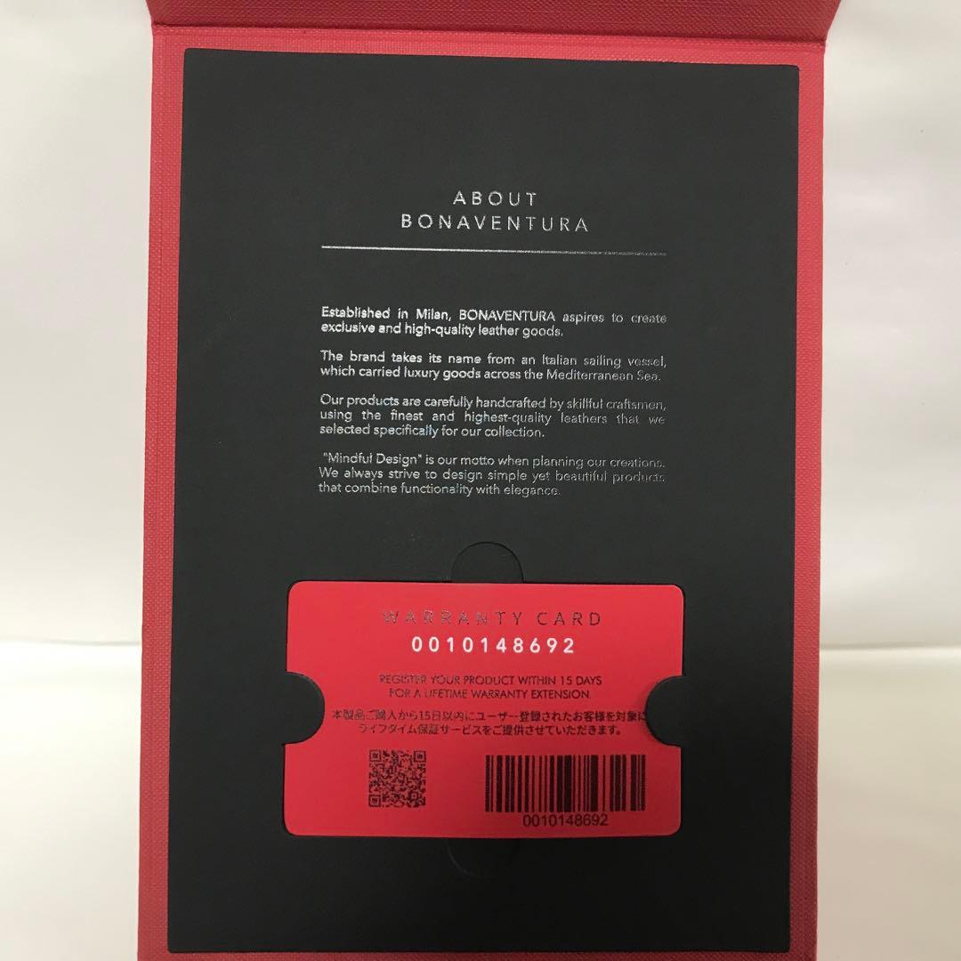 BONAVENTURA ダイアリーケース iPhone16 ProMax