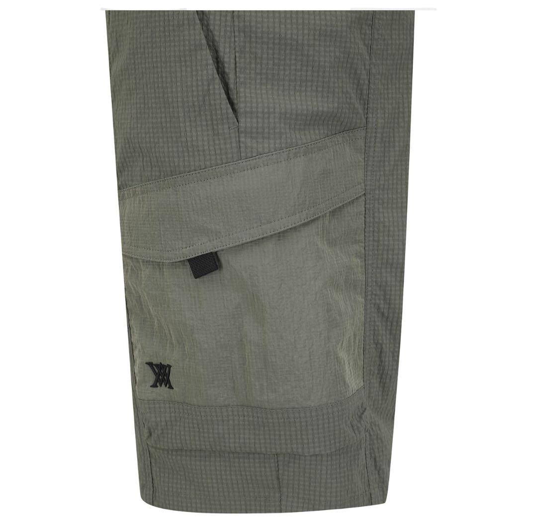 新品⭐️タグ付き ⭐️Lサイズ ANEW メンズ ショートパンツ カーキセットアップ