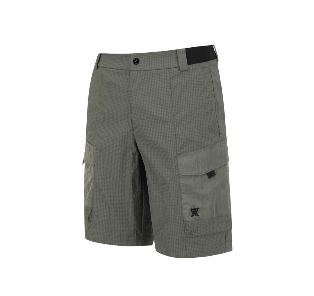 新品⭐️タグ付き ⭐️Lサイズ ANEW メンズ ショートパンツ カーキセットアップ