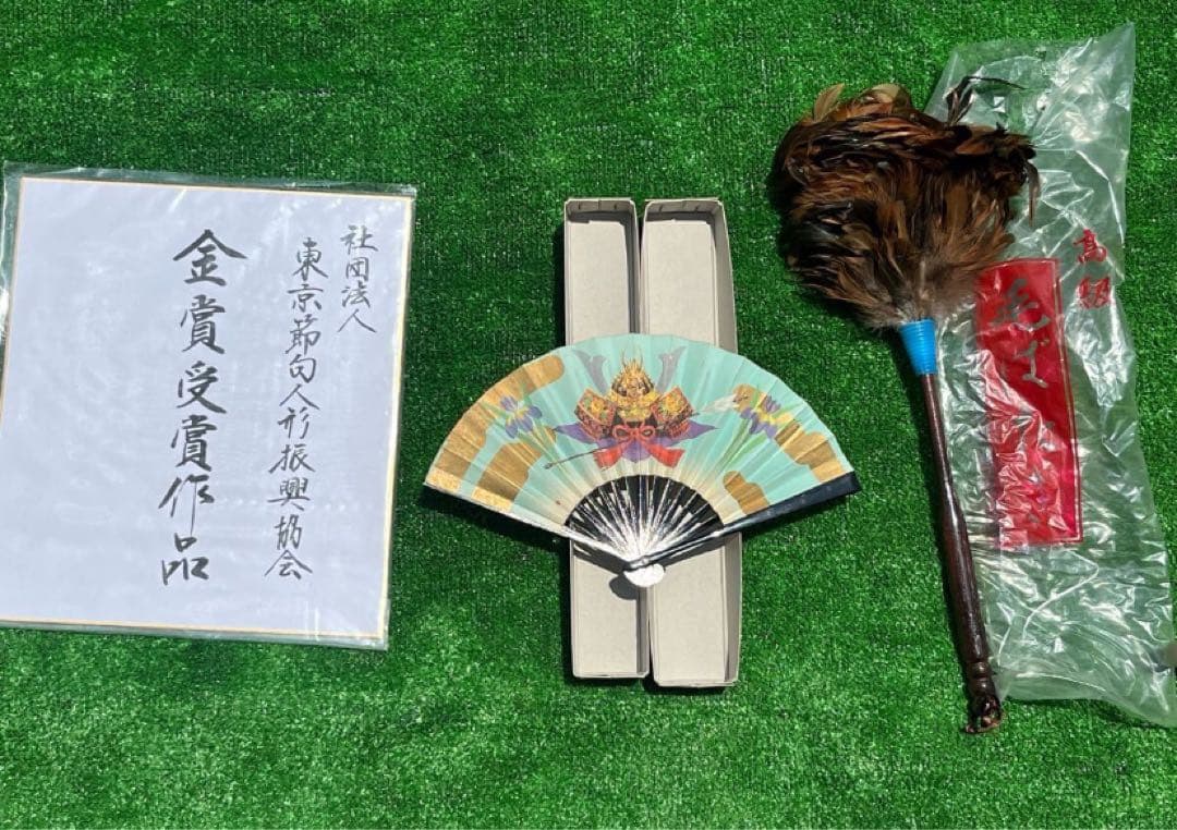 5月人形　大越忠保 作 東京節句人形振興協会 内閣総理大臣金賞受賞作品