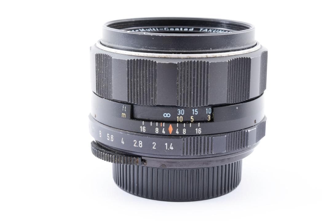 Pentax SMC Takumar 50mm F1.4 黄変なし L871