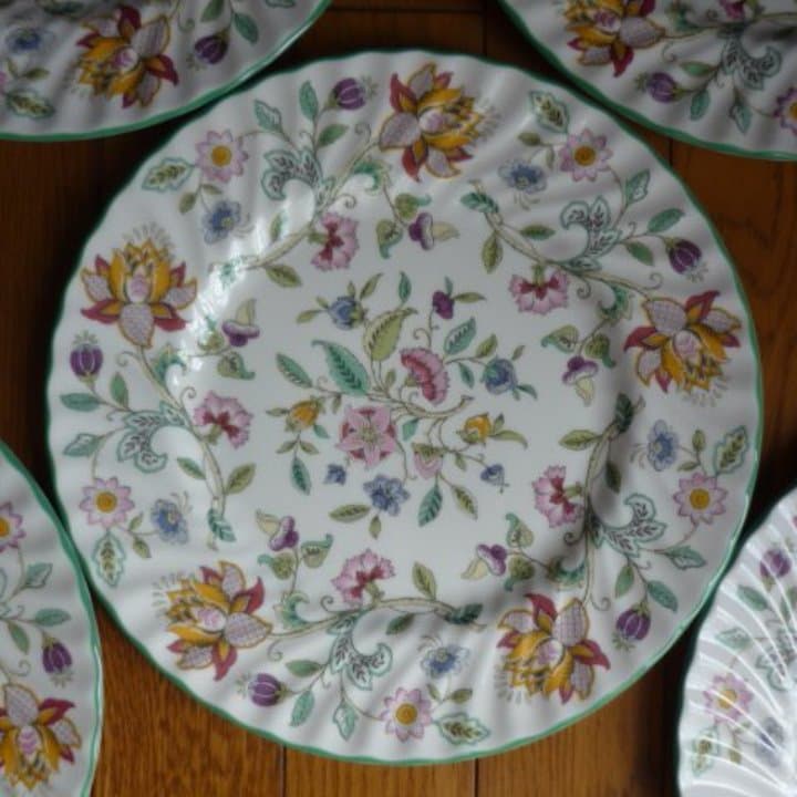 【MINTON：ミントン】◆ハドンホール♪プレート♪５点◆
