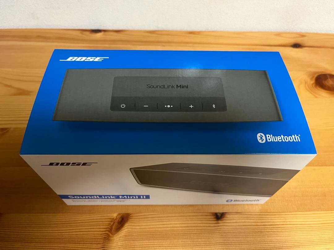 【美品】BOSE SoundLink Mini II ブラック