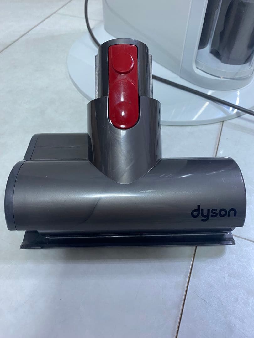 【美品】dyson SV12　純正フロアドック付エコーモード51分続く運転