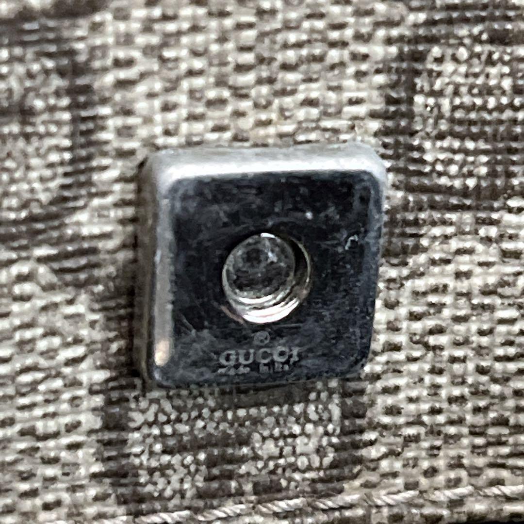 グッチ　ショルダーバッグ　カメラバッグ　ポシェット　GGスプリーム　PVCレザー