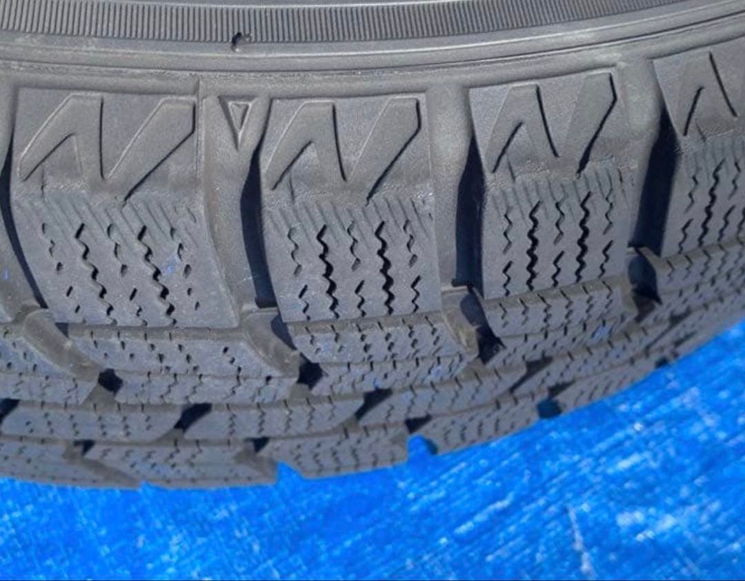 軽　155/65R14 スタッドレスタイヤ ホイールセット　2020年製