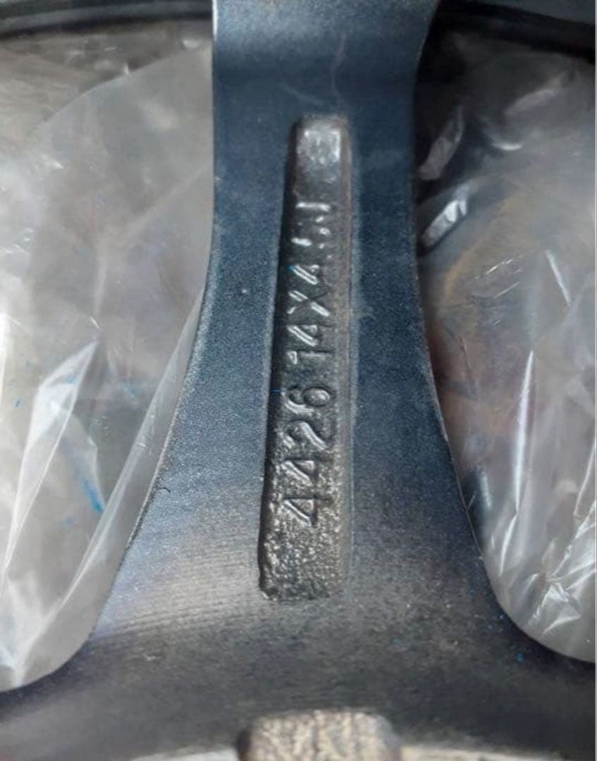 軽　155/65R14 スタッドレスタイヤ ホイールセット　2020年製