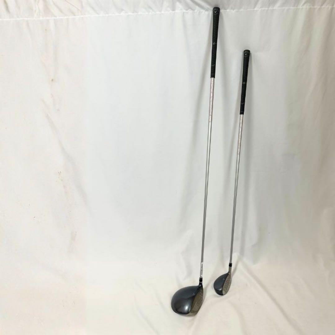 Callaway SOLAIRE レディース ゴルフクラブ 2本セット