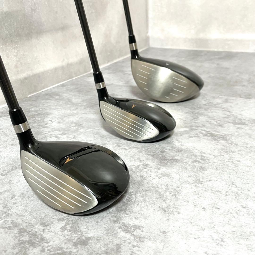 Fitway レフティ メンズ ゴルフクラブセット 10本　Rフレックス