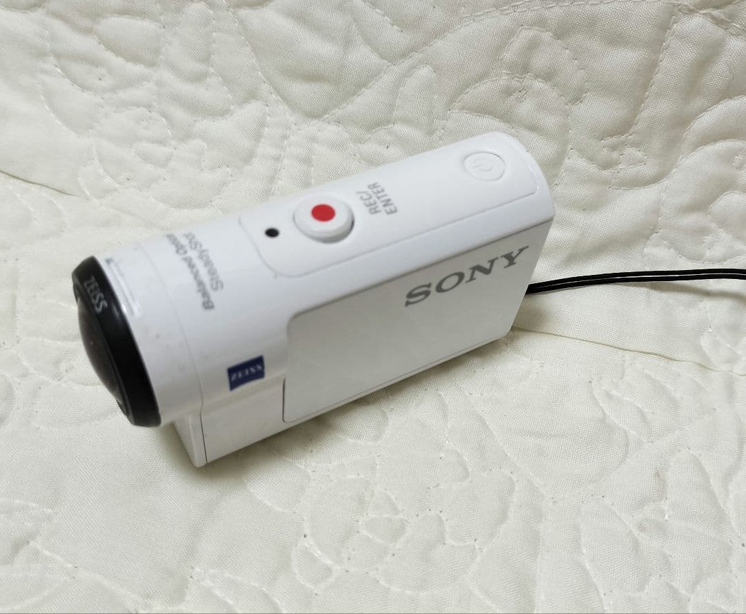 SONY HDR-AX2000 ホワイト ビデオカメラ