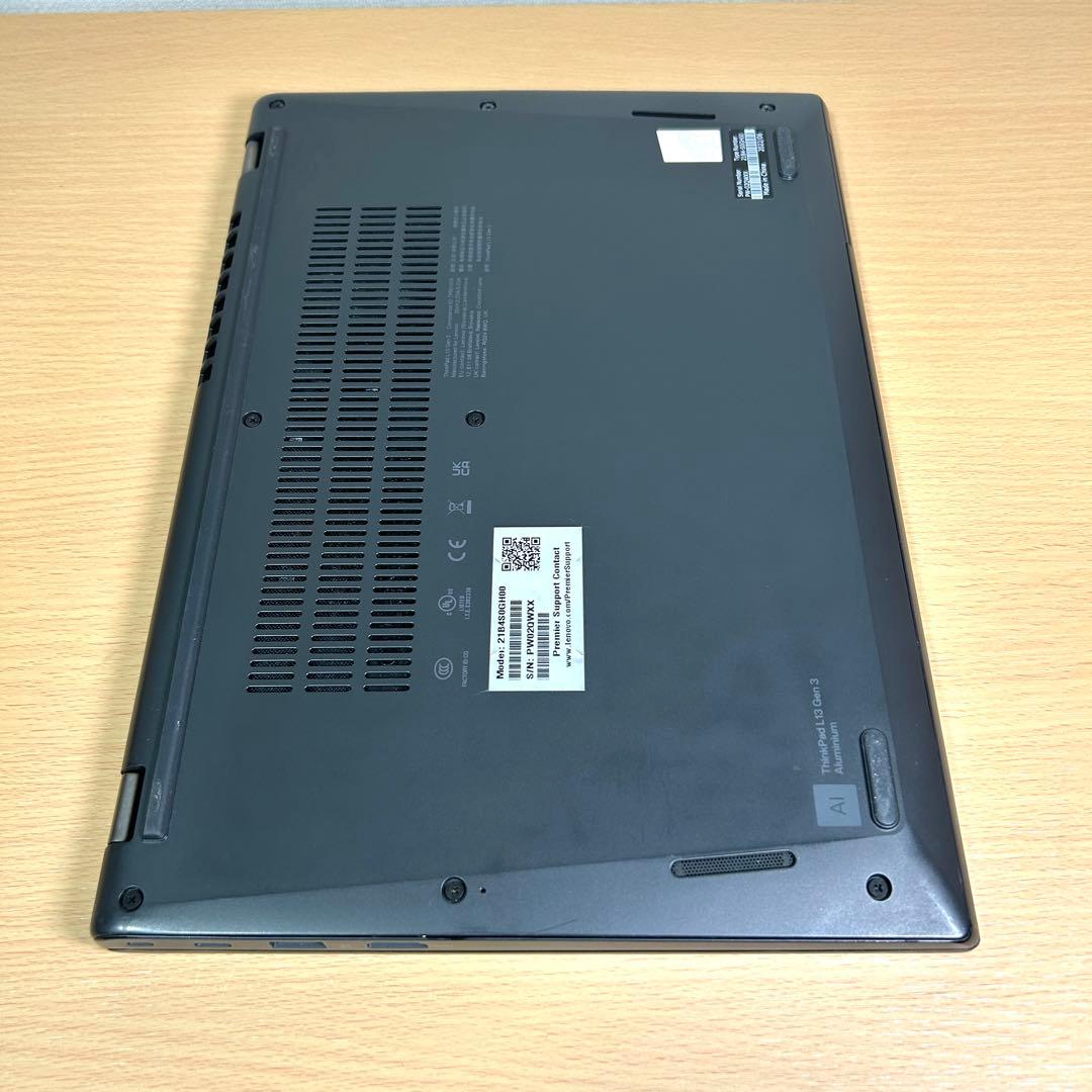 Windowsノート本体 Lenovo ThinkPad L13 Gen3 i5 16GB Office