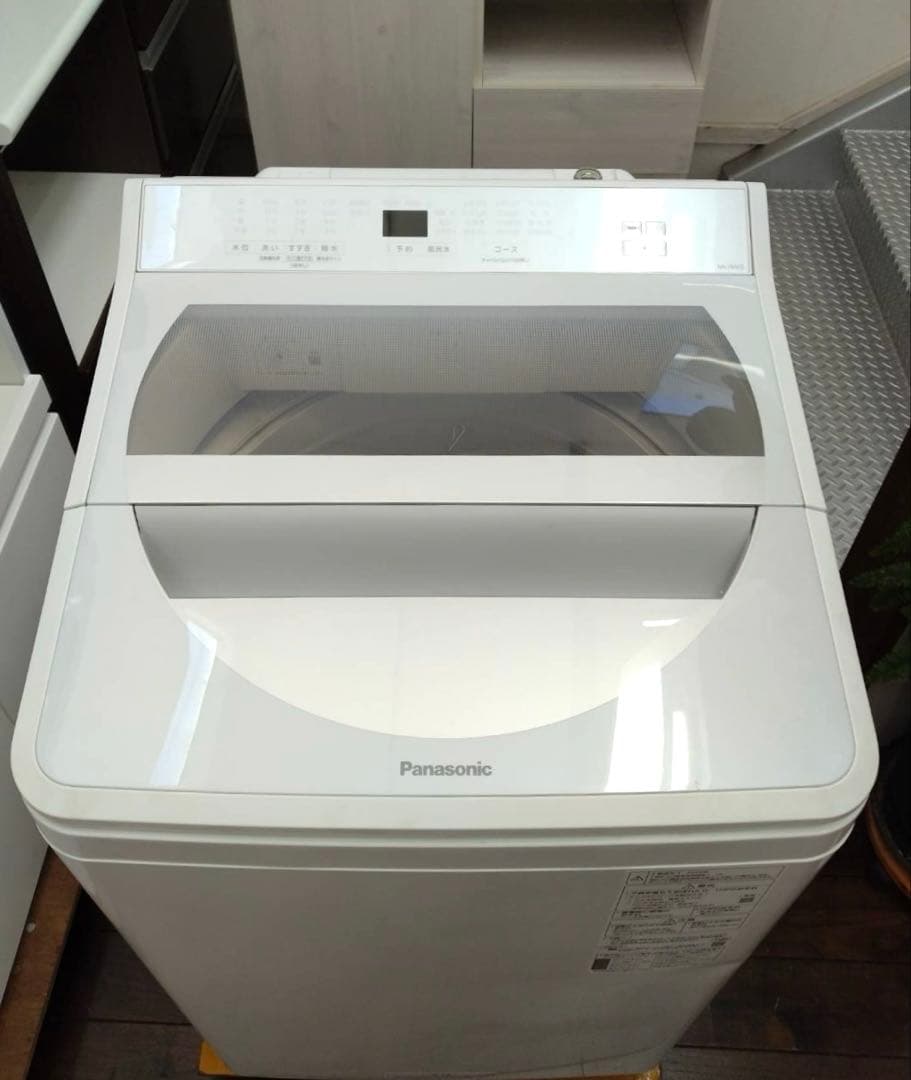 パナソニック　洗濯機　2020年製　8kg　NA-F8AE8　北九州福岡市限定