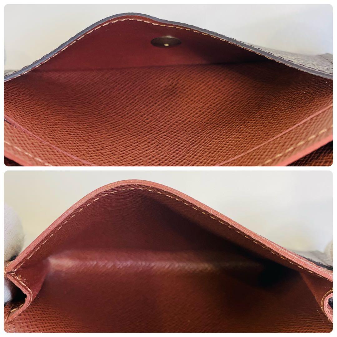 美品　ルイヴィトン　名刺入れ　現行　新型　モノグラム　カードケース