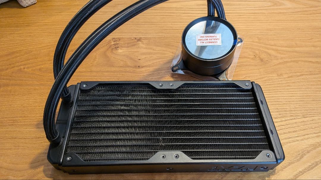 NZXT Kraken X53 RGB 240mm 水冷クーラー