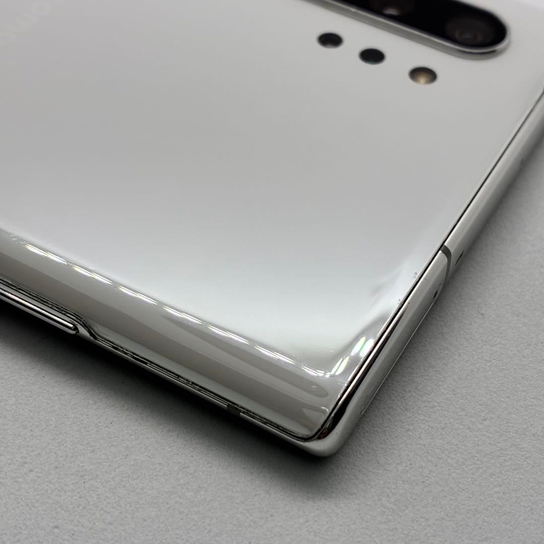 美品　Samsung Galaxy note10 plus 18040