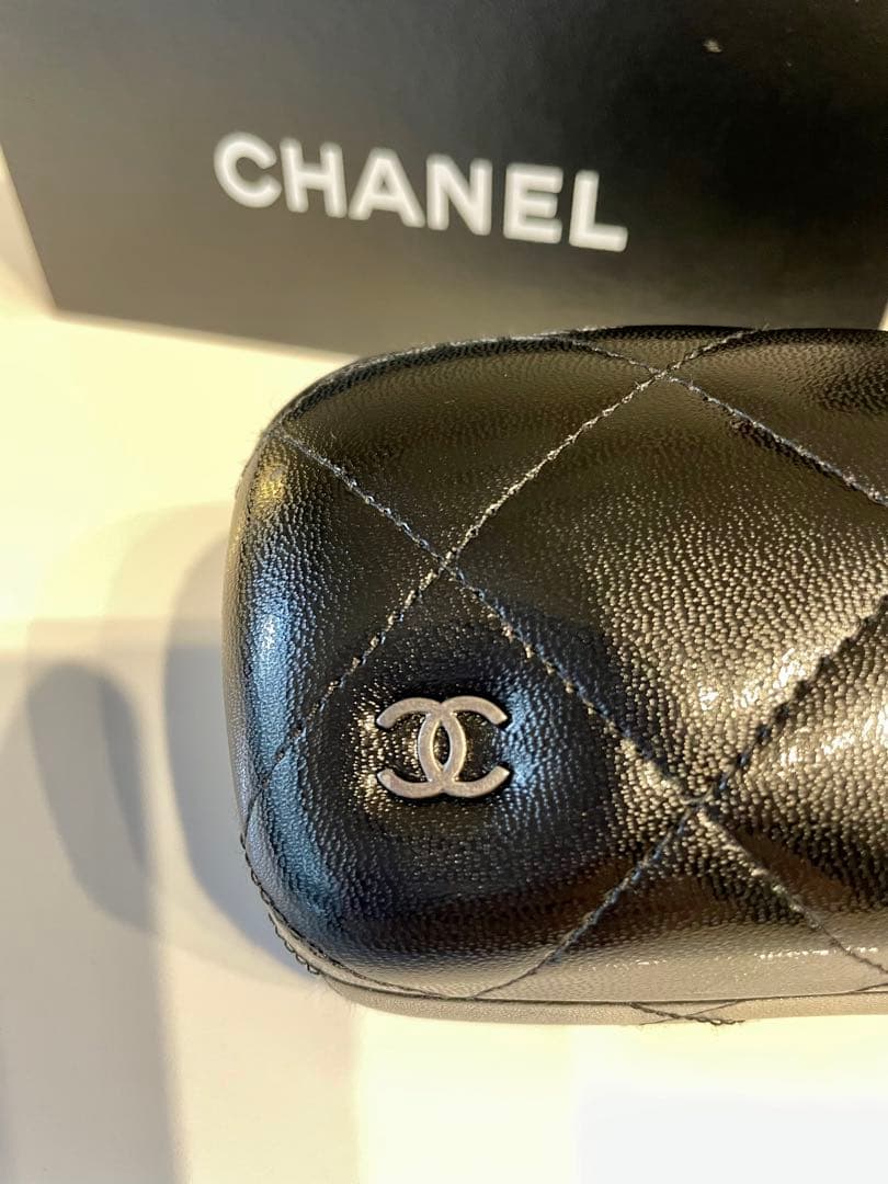 正規店購入▪️CHANELサングラス▪️一式揃い▪️モノトーン▪️ブラック ホワイト
