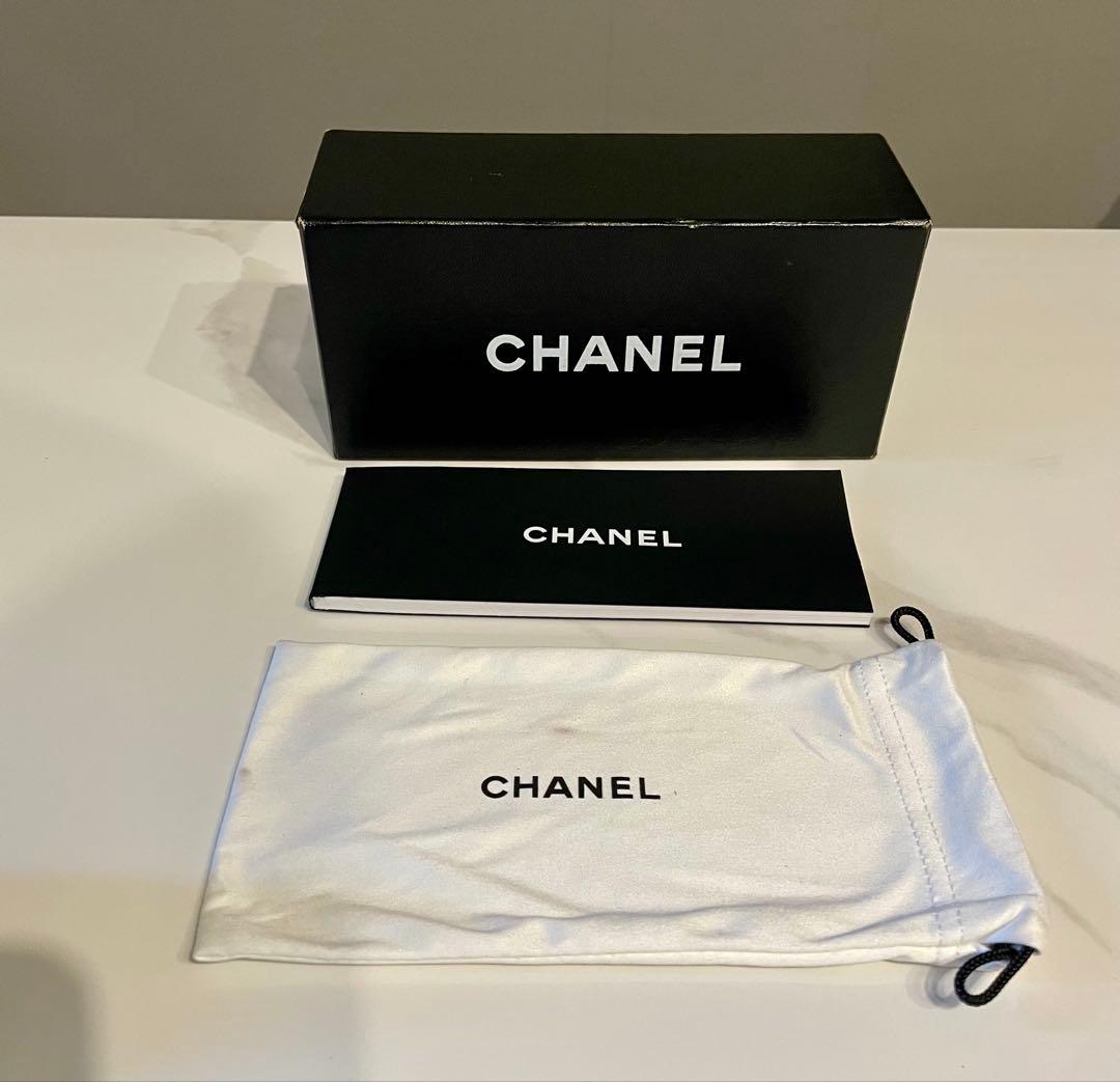 正規店購入▪️CHANELサングラス▪️一式揃い▪️モノトーン▪️ブラック ホワイト