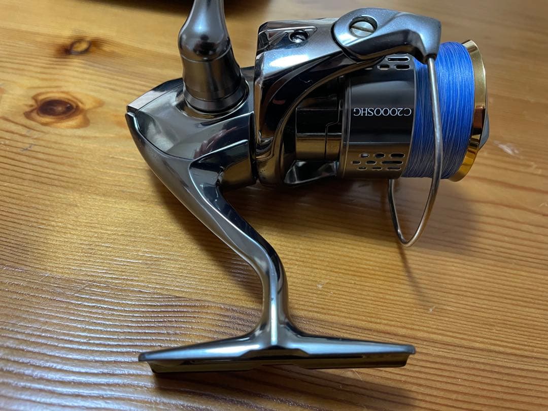 18ステラc2000SHG 純正替えスプール付き