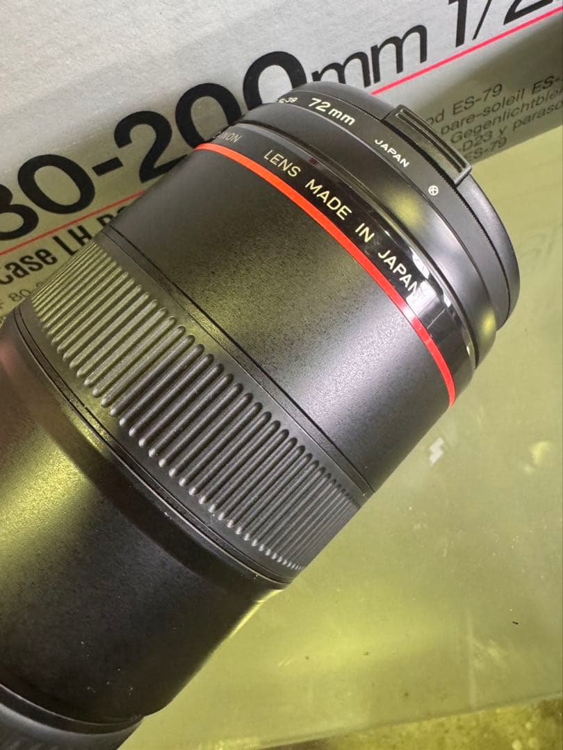 s505 キヤノン EF 80-200mm F2.8L 一眼カメラ用レンズ