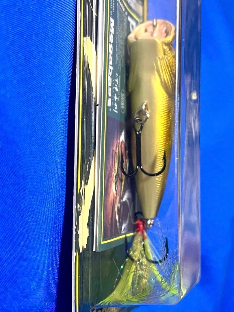 Megabass POP X 4点セット 新品未開封
