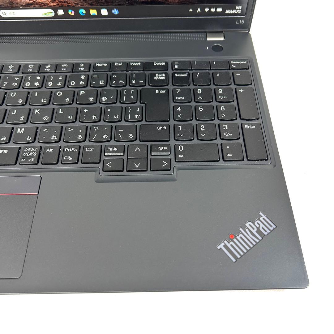美品 レノボ ThinkPad L15 Gen3 i7 512GB 16GB