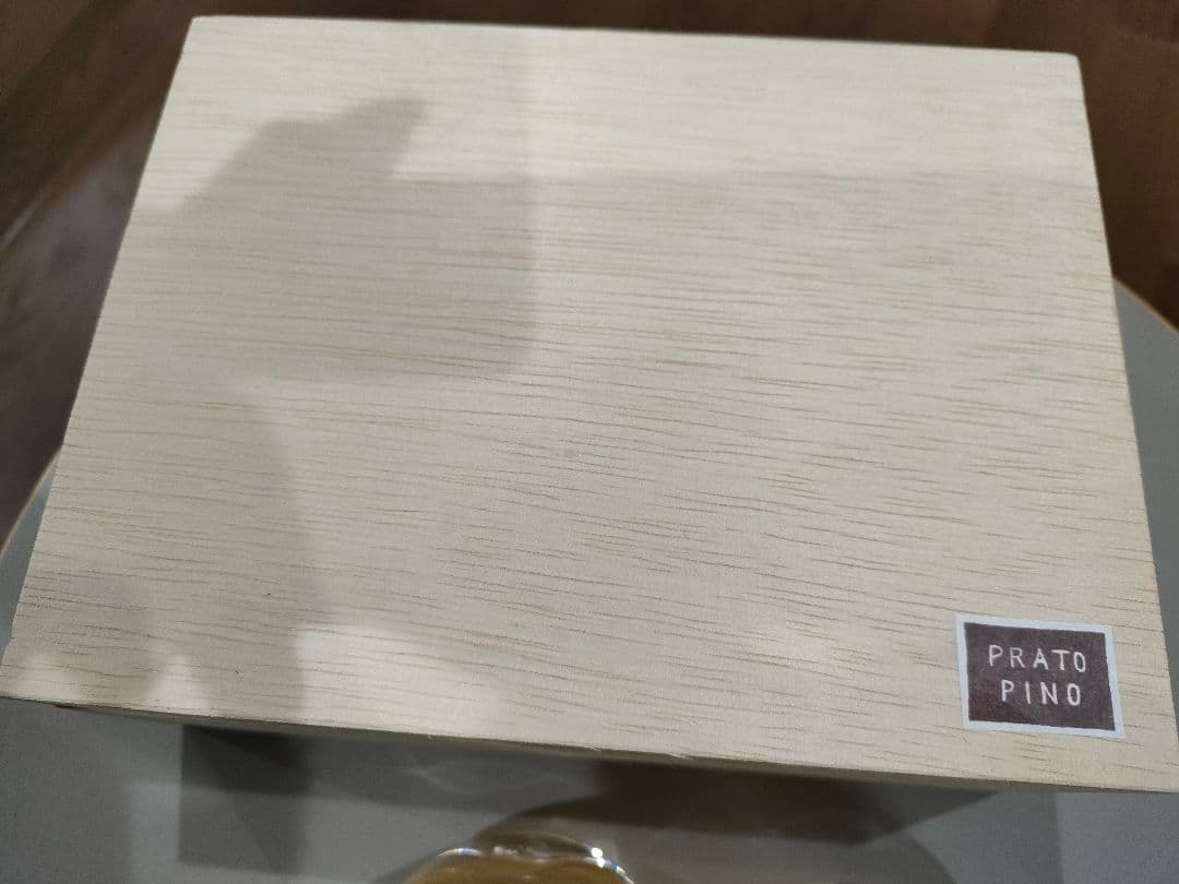 硝子屋 PRATO PINO 雛人形 ガラスオブジェ