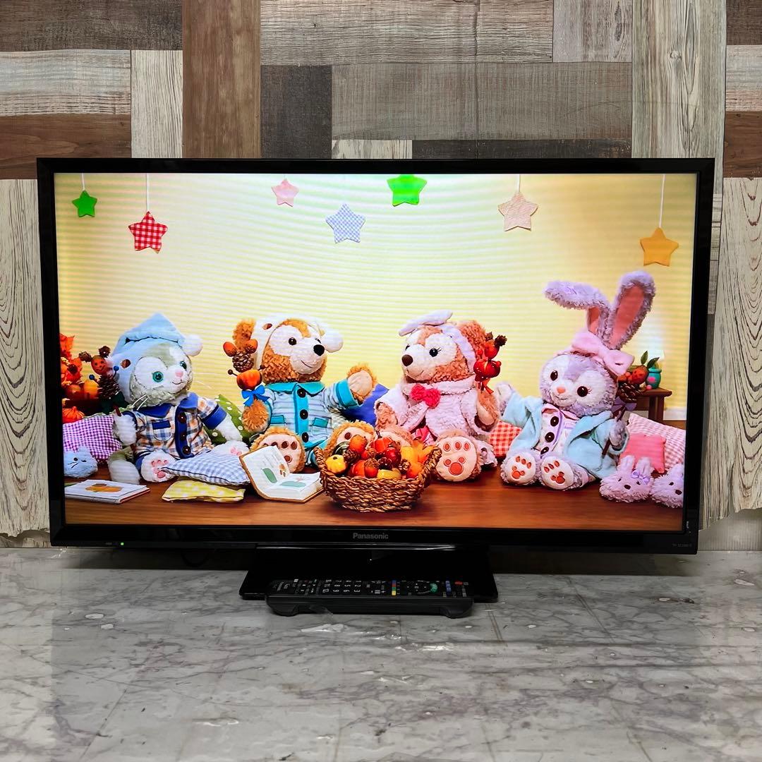 即日受渡❣️半年前購入。全国送料込パナソニック32V型液晶TV明るいくっきり画質