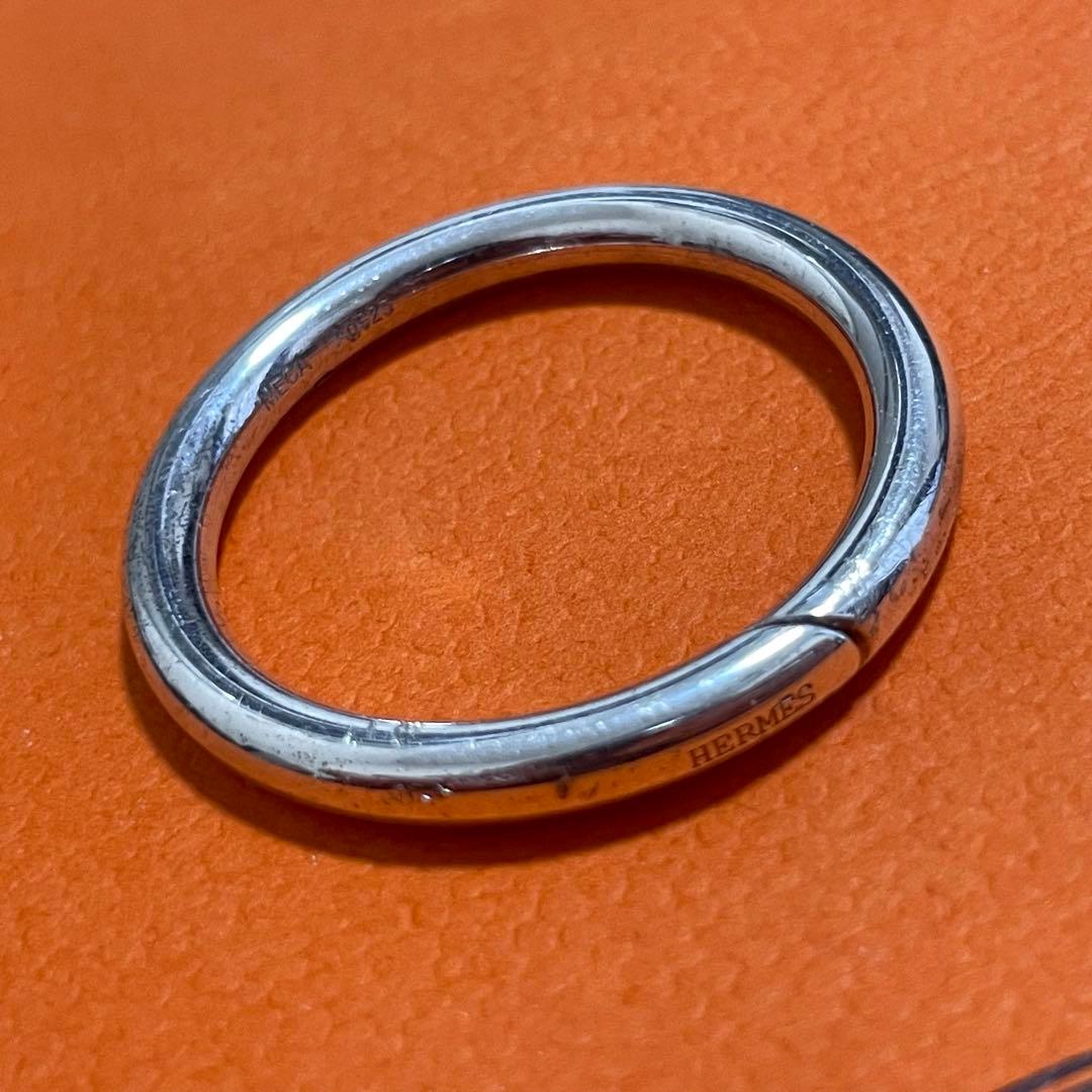 エルメス ヴィンテージ キーリング カラビナ