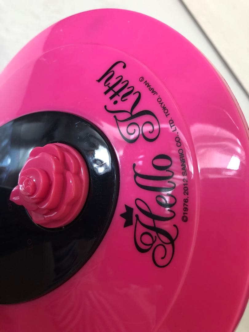 サンリオ　ハローキティ 扇風機