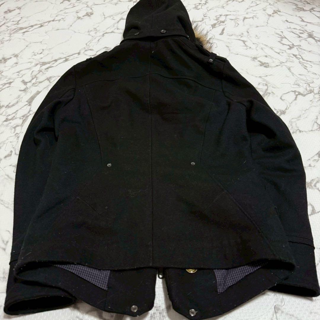 ジャケット・アウター PPFM 4way gimmick fur napoleon jacket