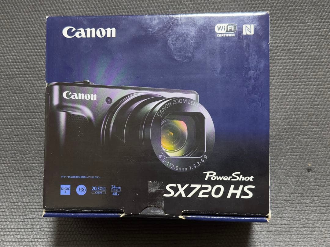 【極美品・付属品完備】Canon PowerShot SX720 HS