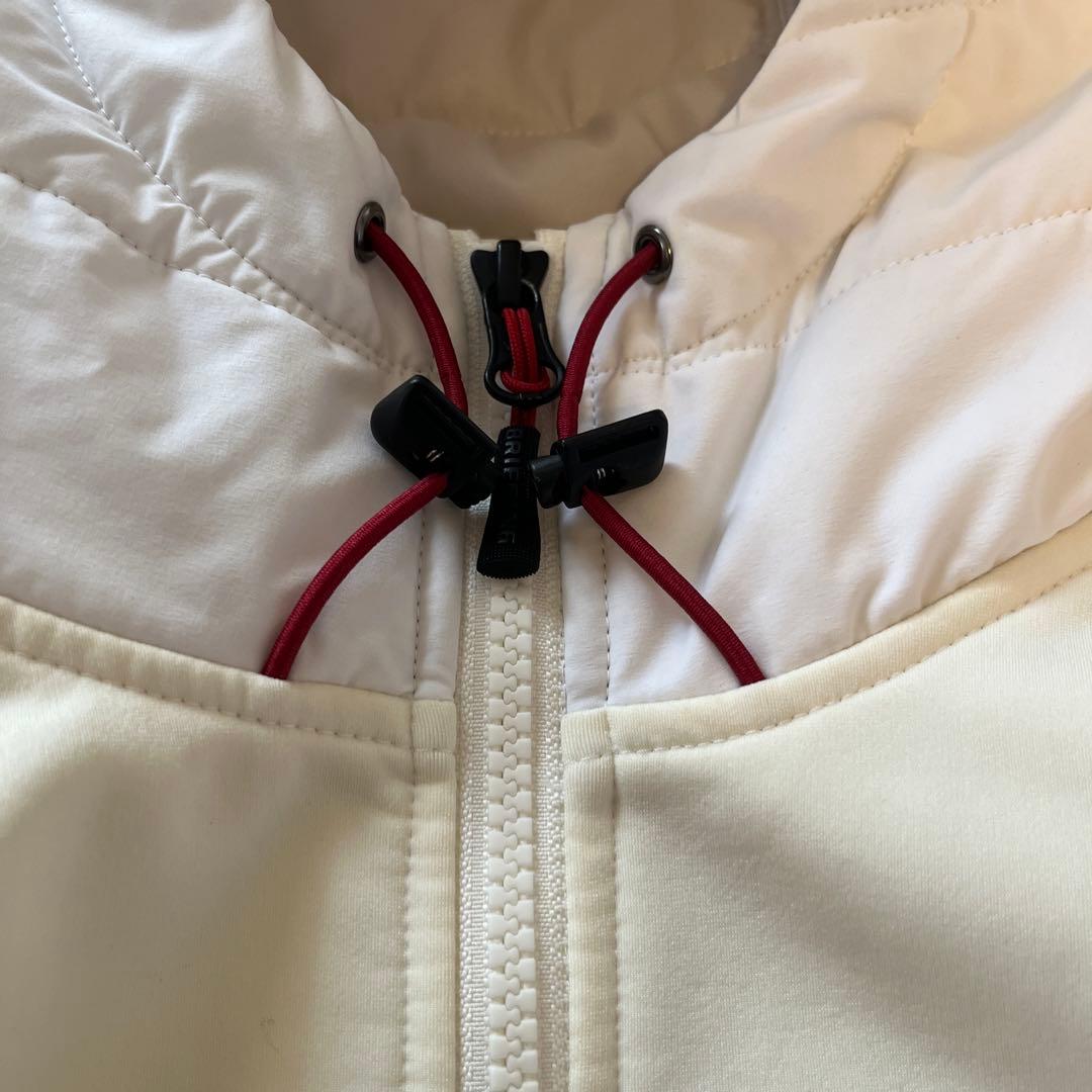 BRIEFING ハイブリッドダウンパーカー　オフホワイト　サイズM