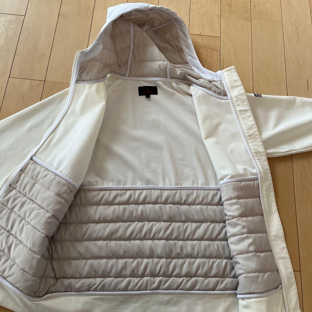 BRIEFING ハイブリッドダウンパーカー　オフホワイト　サイズM