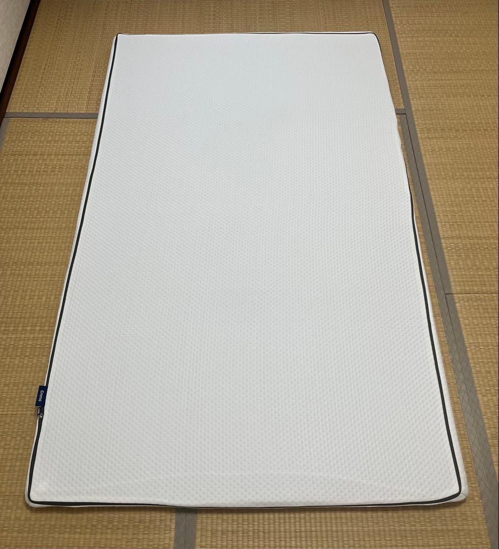 Emma エマ・スリープ マットレストッパー セミダブル ホワイト 5cm