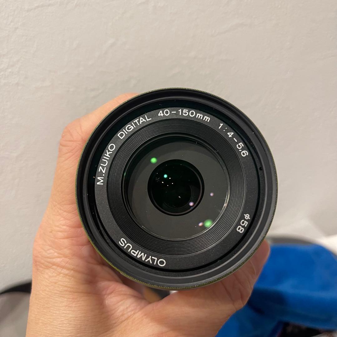 OLYMPUS PEN Lite E-PL6 ダブルズームキット